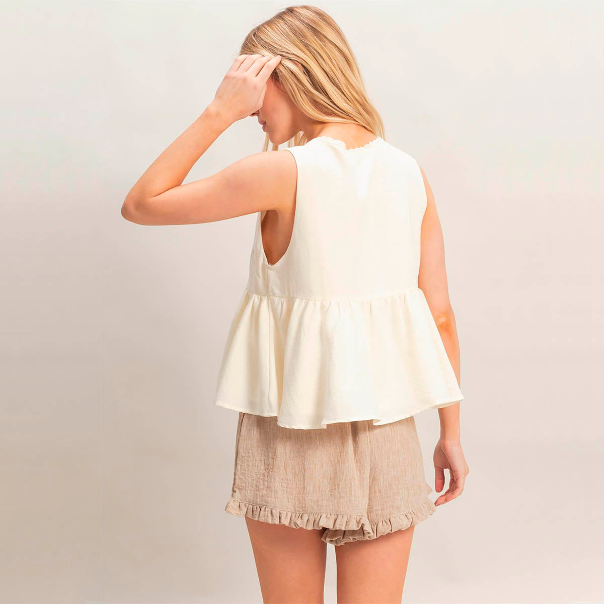 Blusa Blanca
