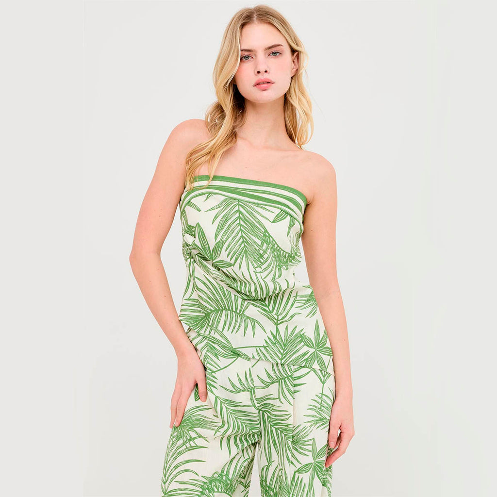 Set Verde Estampado