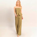 Set Verde Strapless