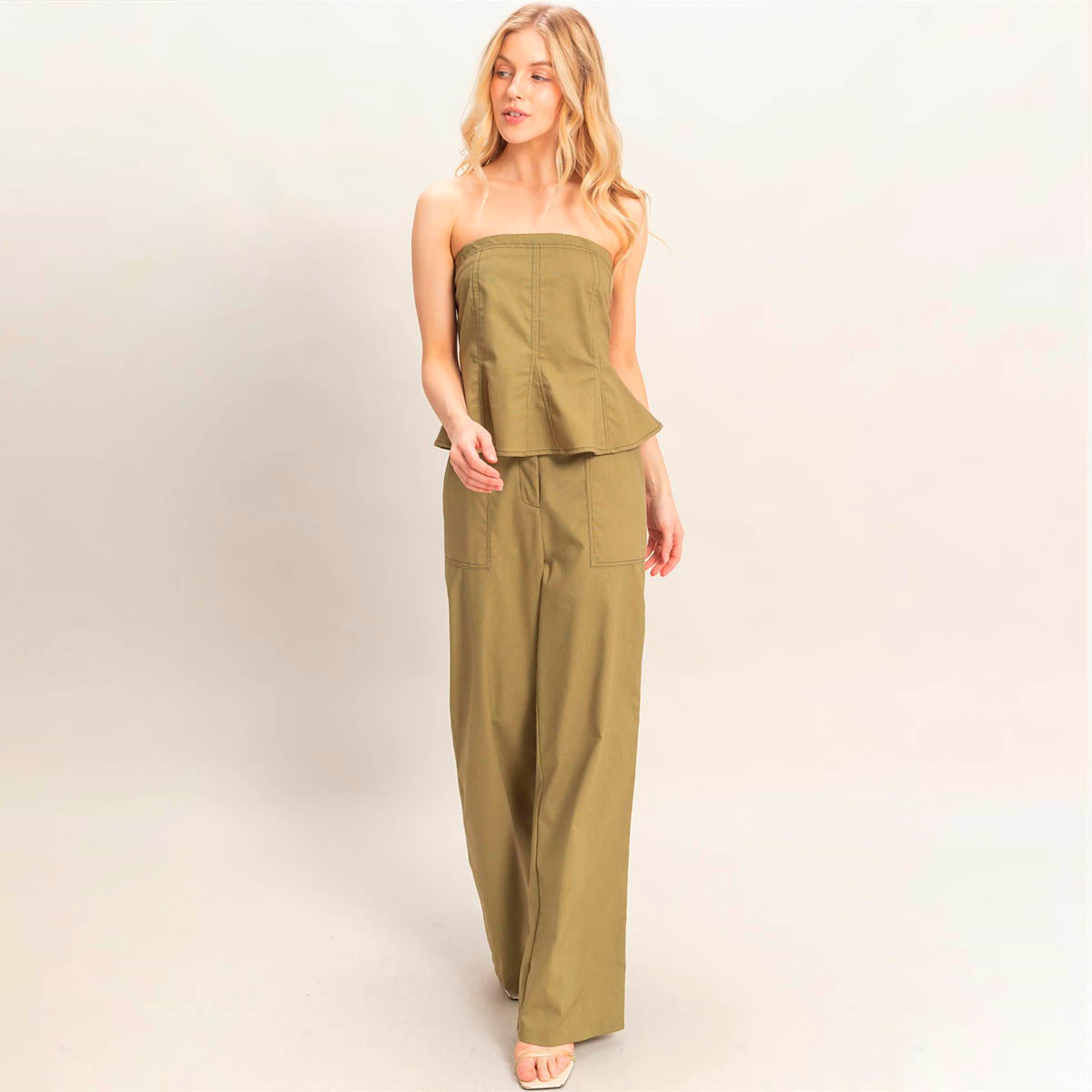 Set Verde Strapless