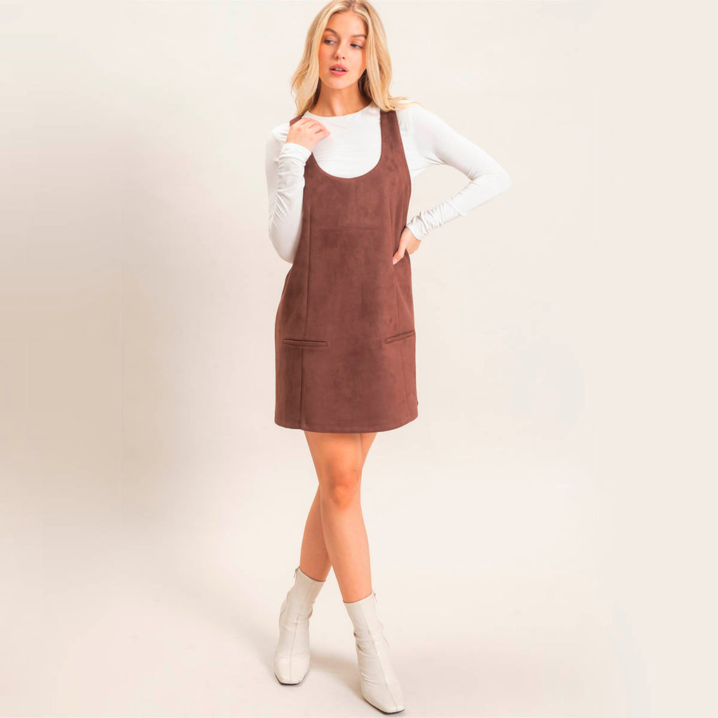 Vestido Cafe