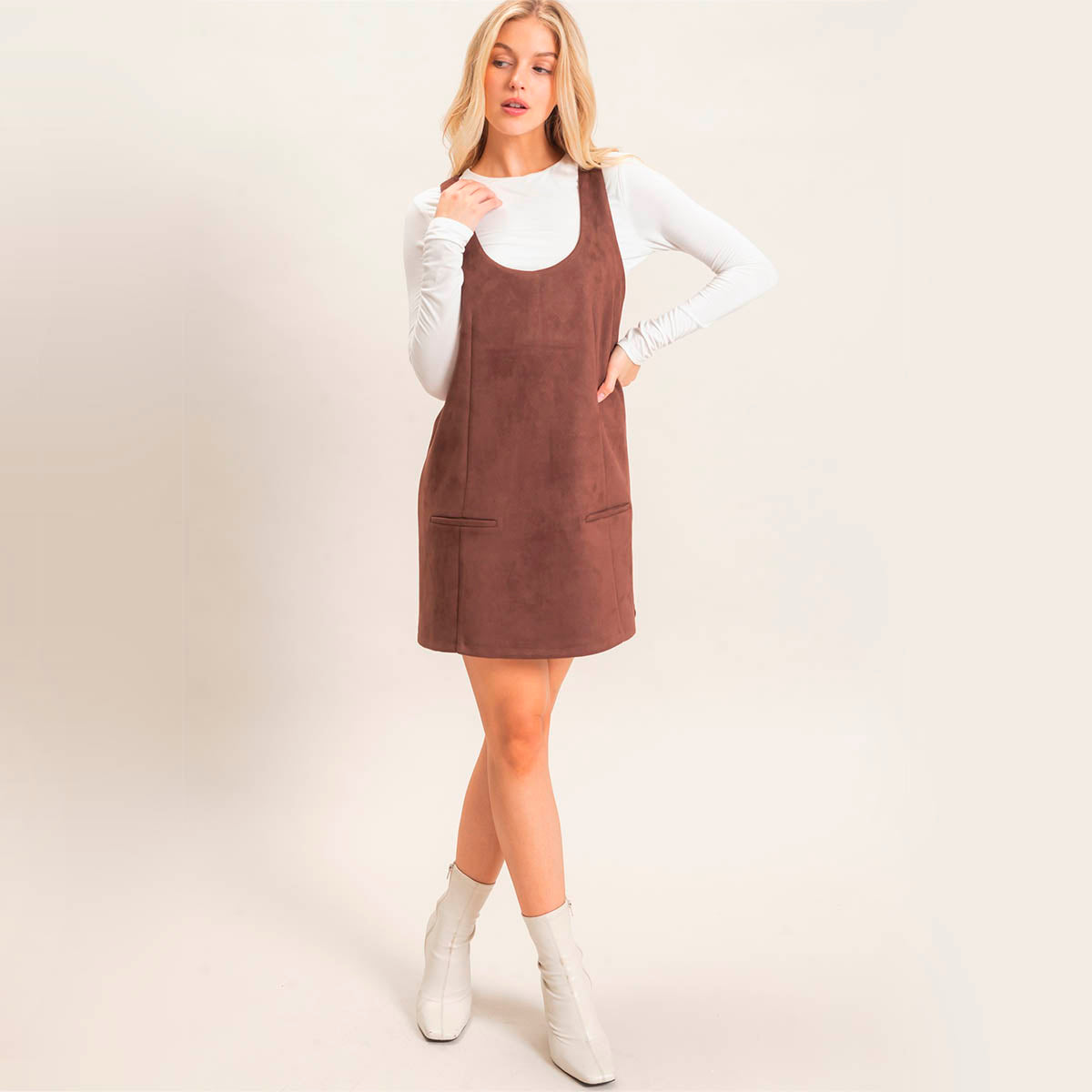 Vestido Cafe