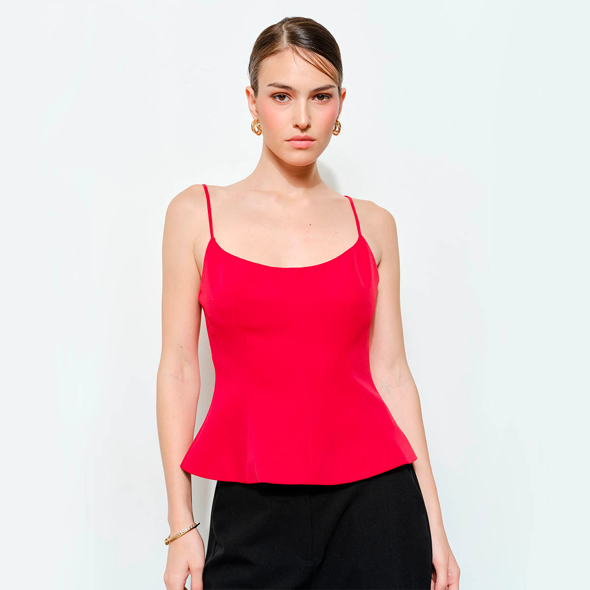 Blusa Roja