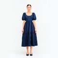 Vestido Azul Largo