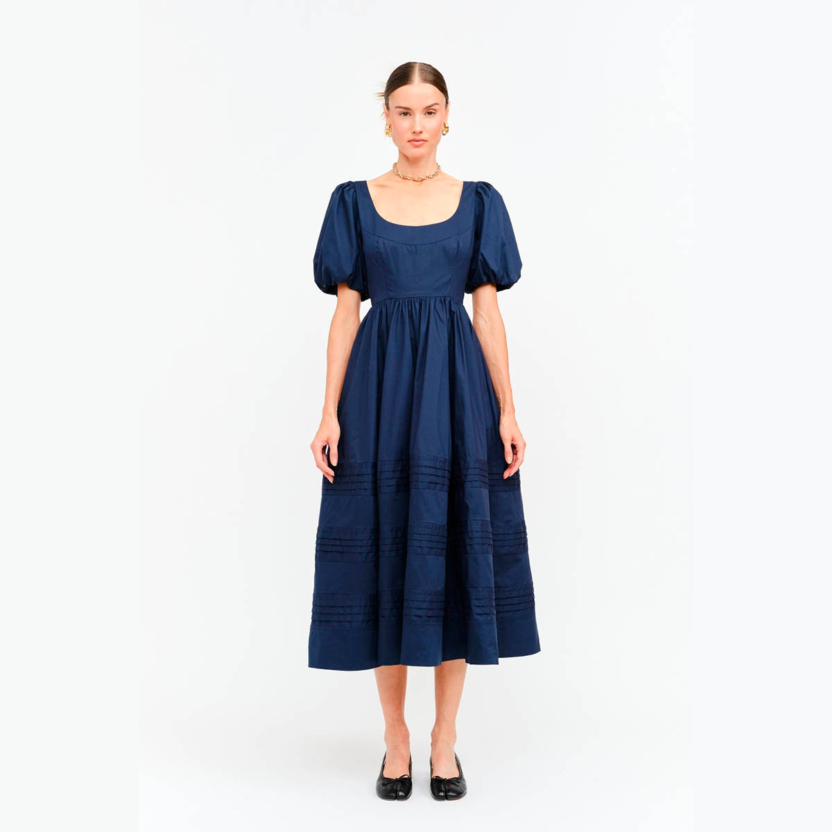 Vestido Azul Largo