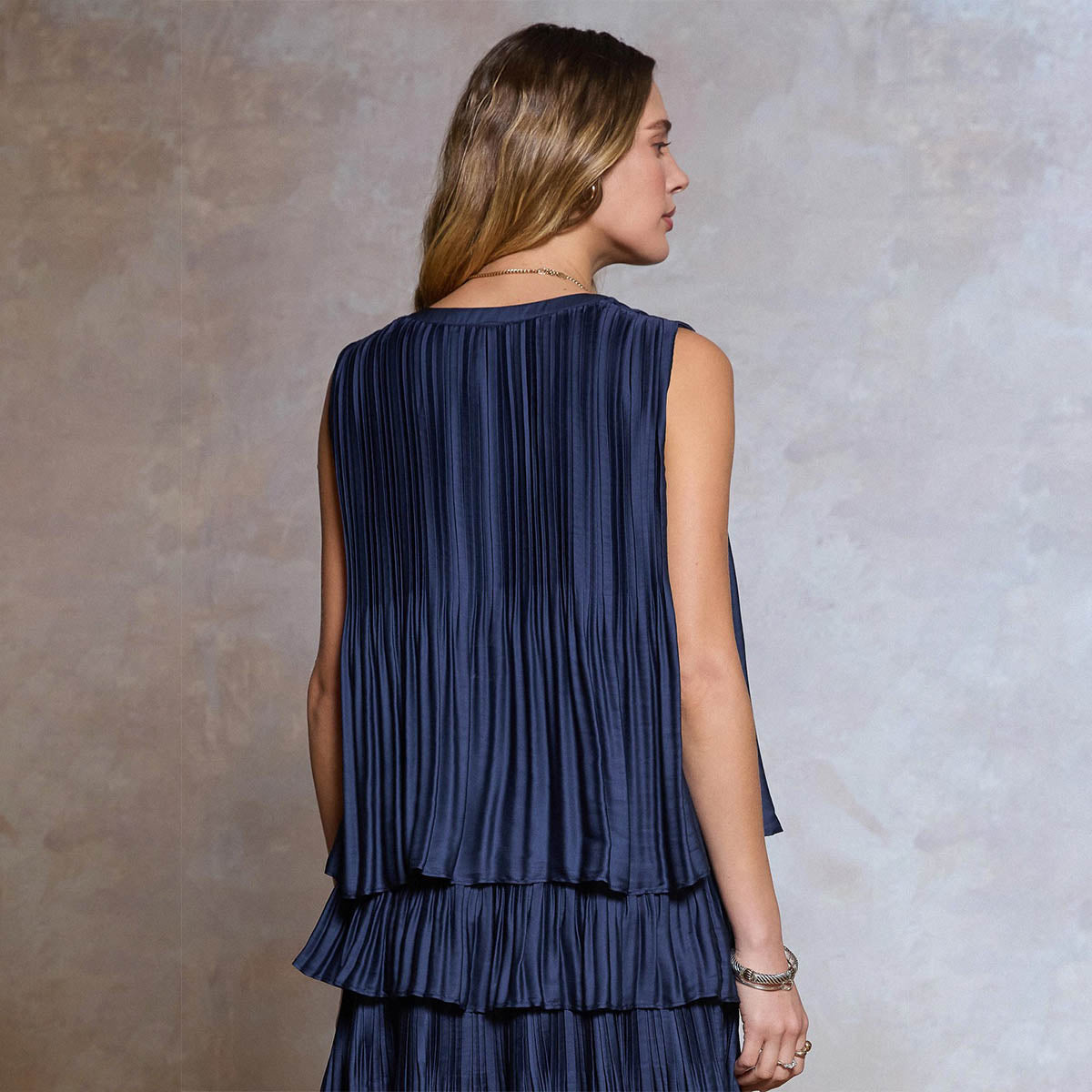 Blusa Azul