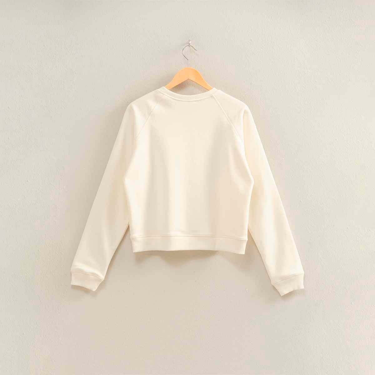 Sudadera Blanca Casual