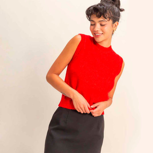 Chaleco Rojo