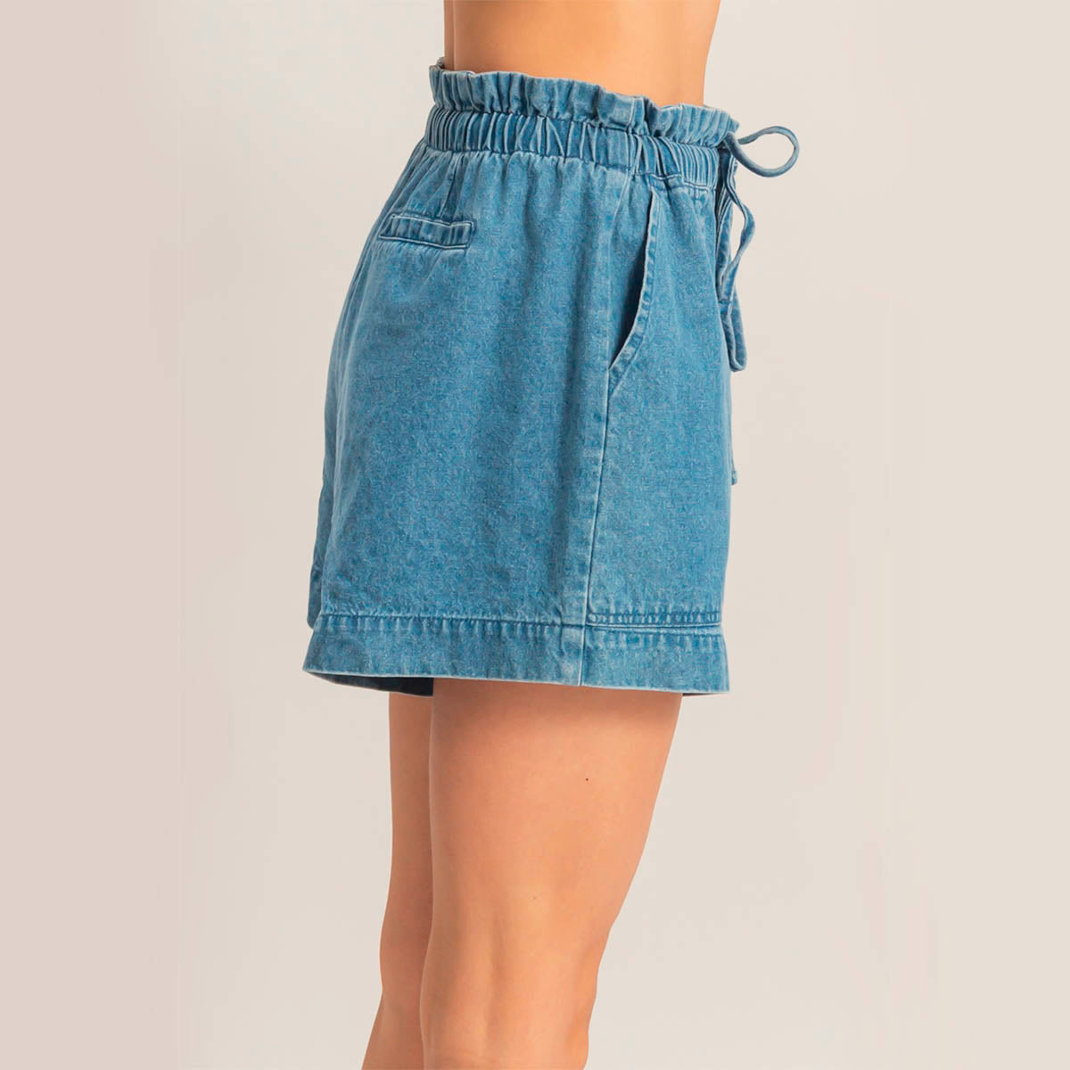 Short Azul Oscuro