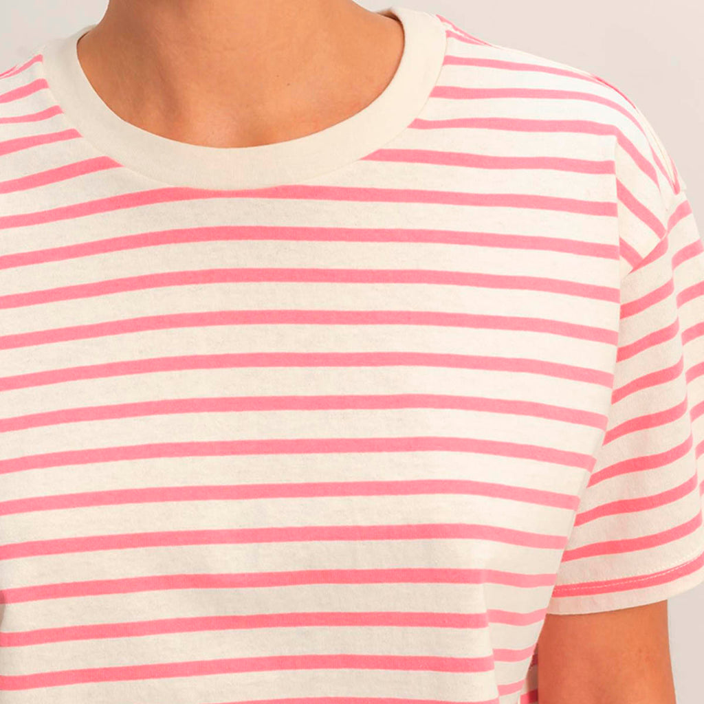 Blusa Rosa de Rayas