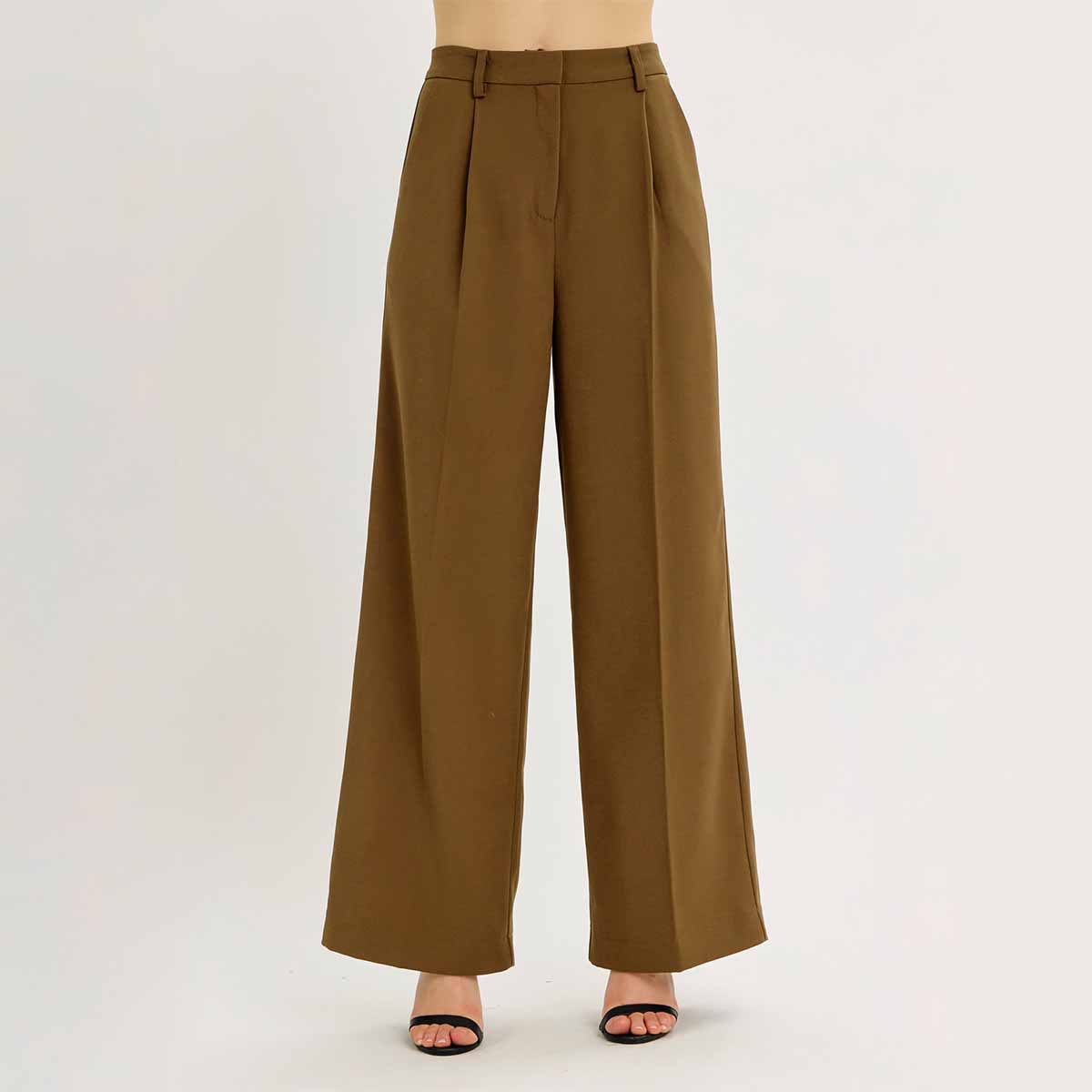 Pantalon Olivo Formal