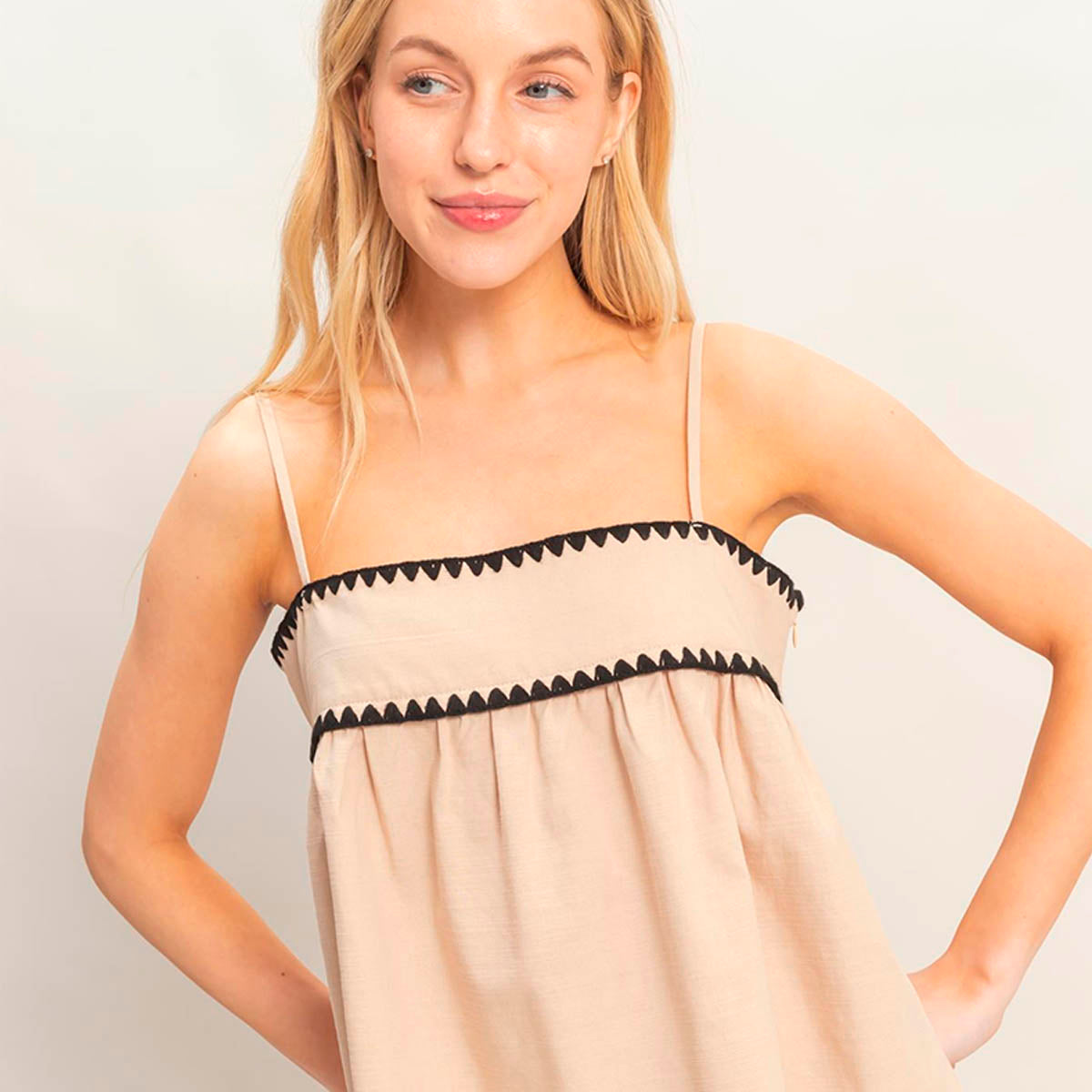 Blusa Beige