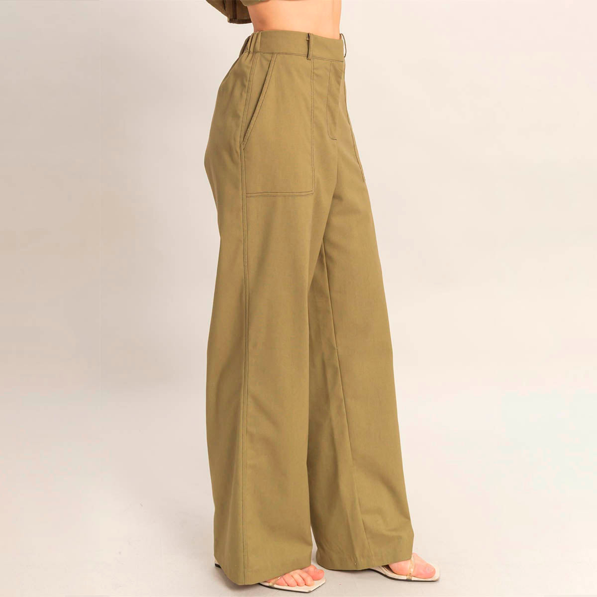 Set Verde Strapless