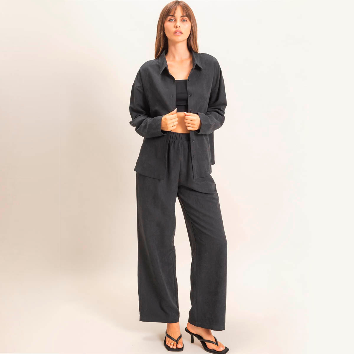 Set Negro Basico