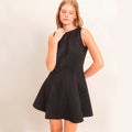 Vestido Negro Corto