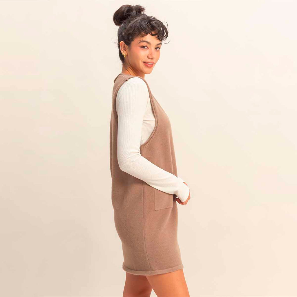 Vestido Cafe de Tirantes