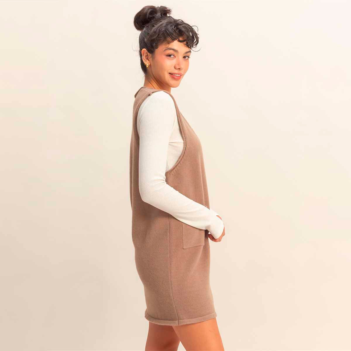 Vestido Cafe de Tirantes
