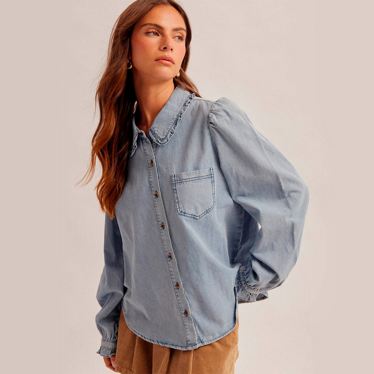 Blusa Azul