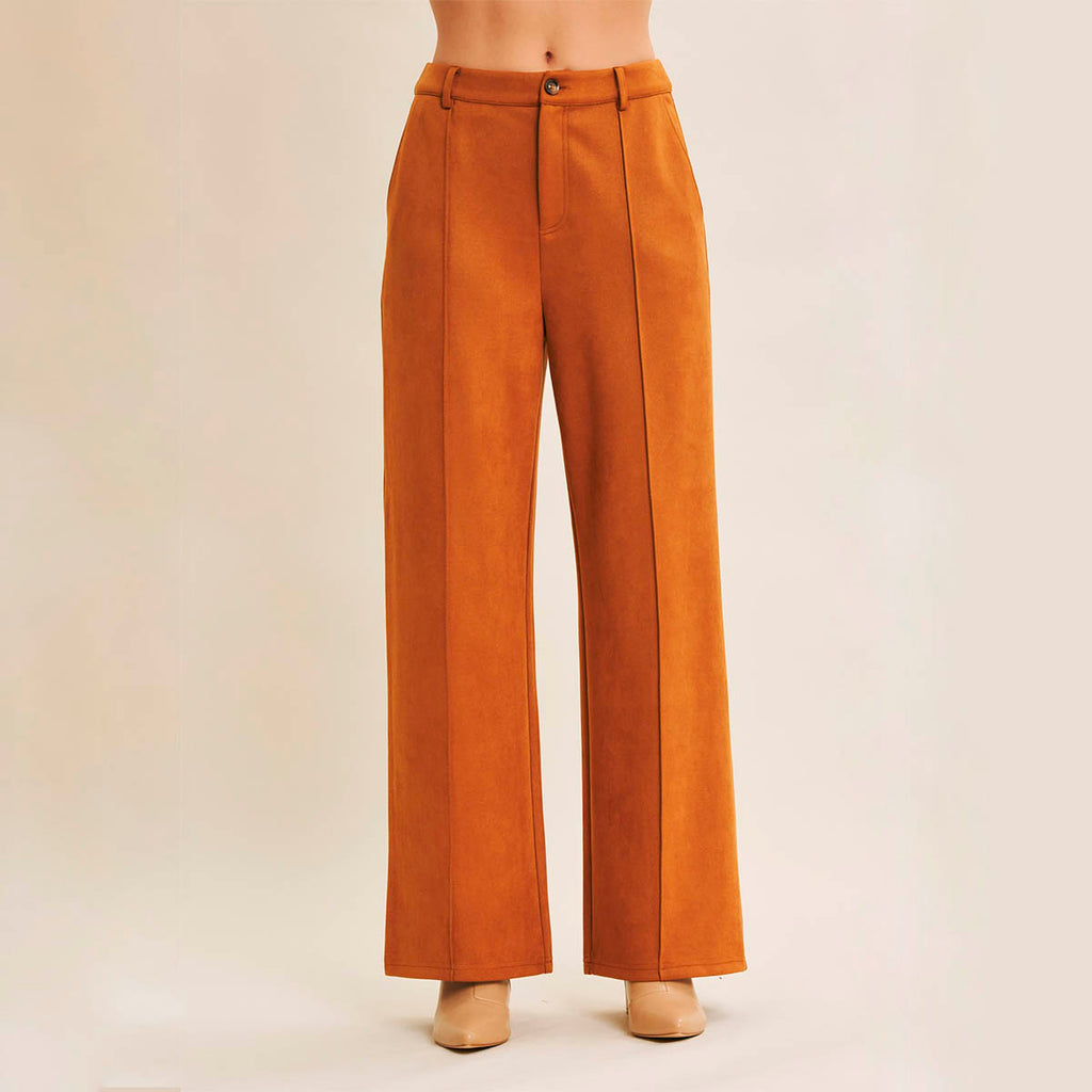 Pantalon Camel