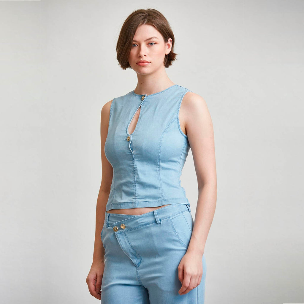 Set Azul Claro