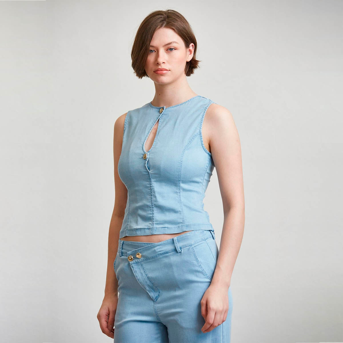 Set Azul Claro