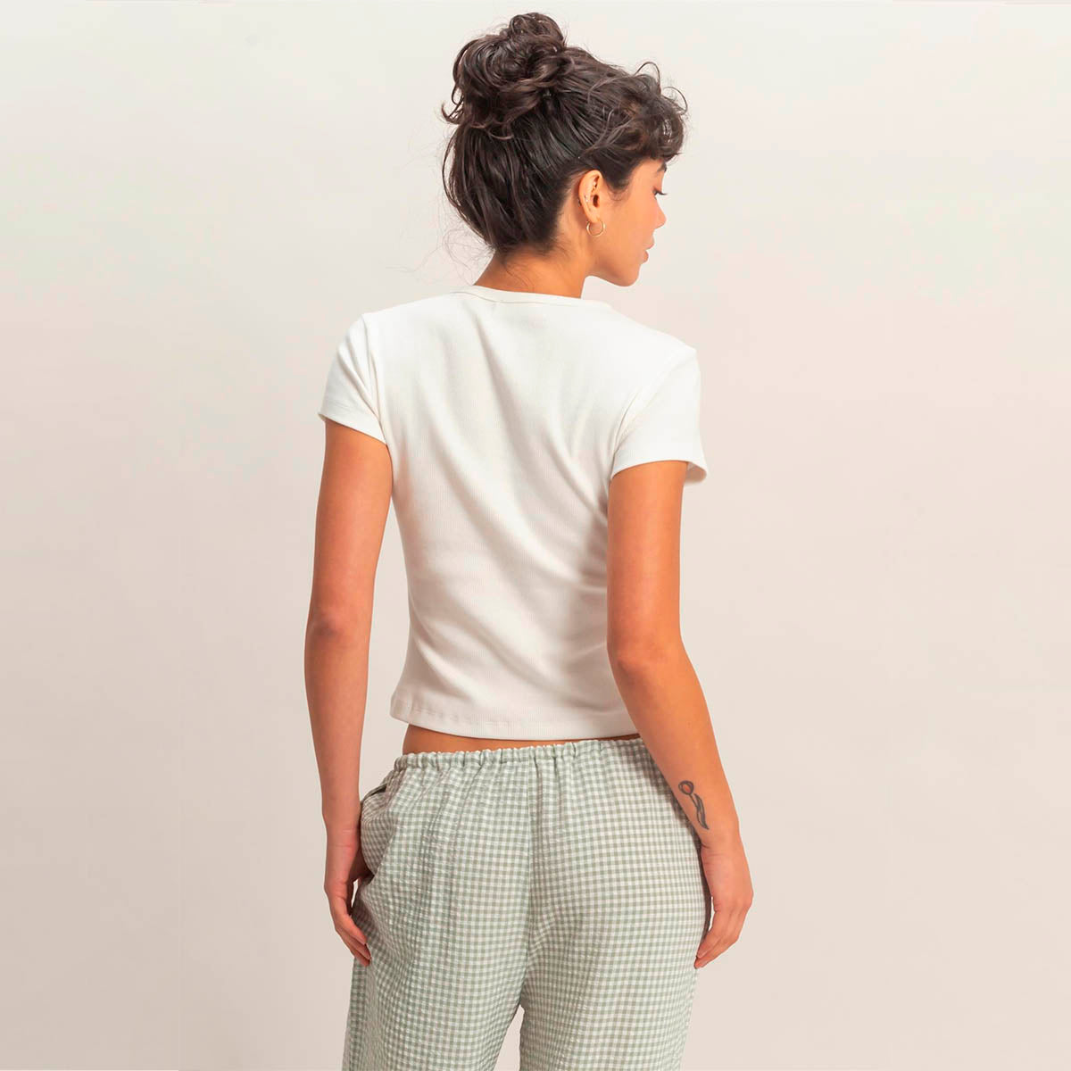 Blusa Blanca Basica