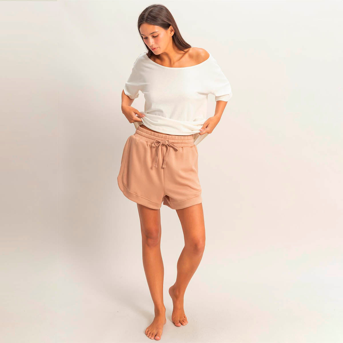 Short Beige