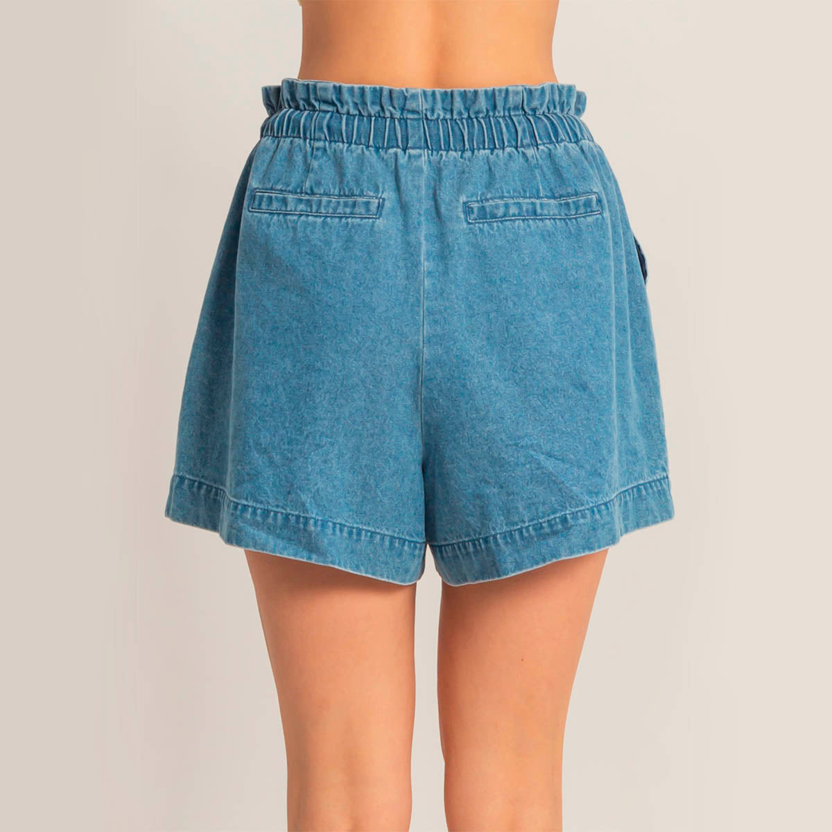 Short Azul Oscuro