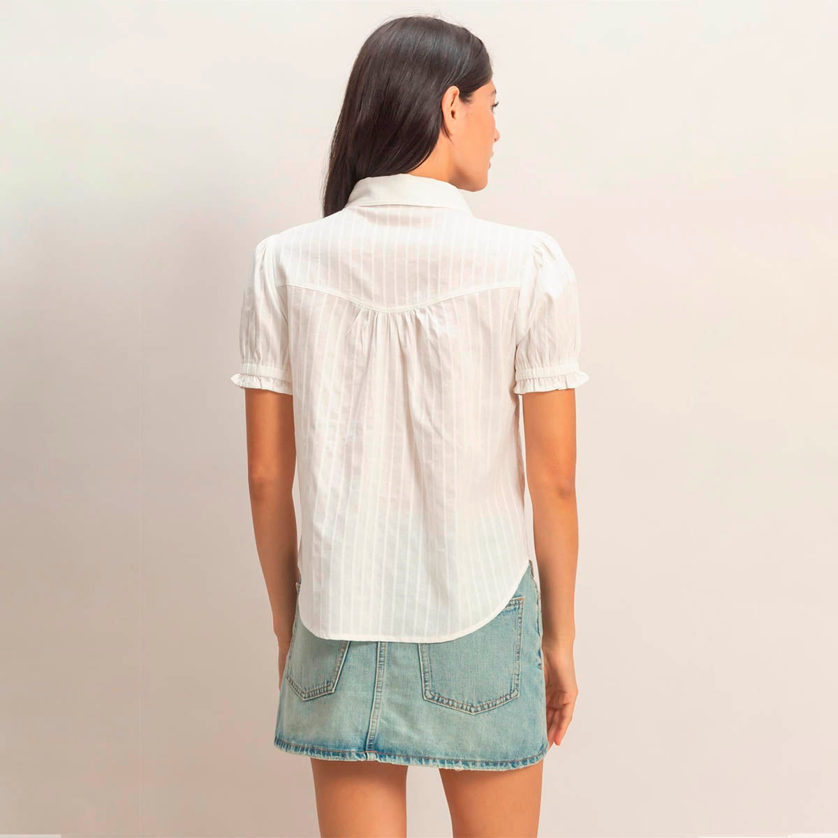 Blusa Blanca