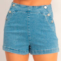 Short Azul Claro