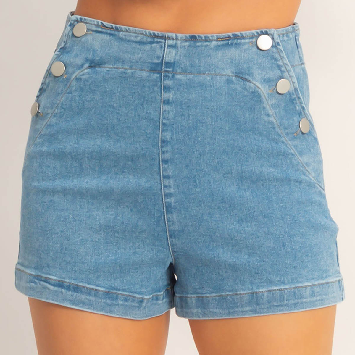 Short Azul Claro