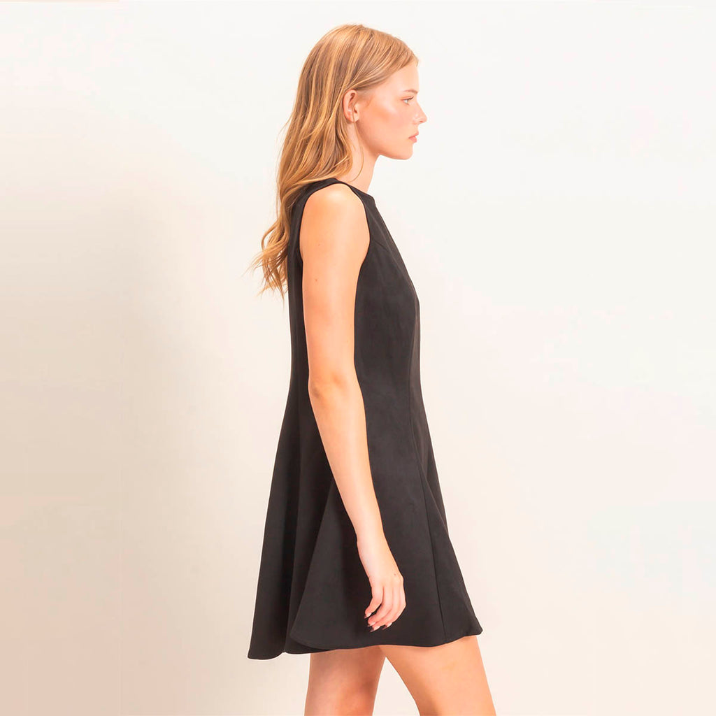Vestido Negro Corto