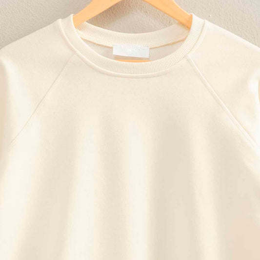 Sudadera Blanca Casual