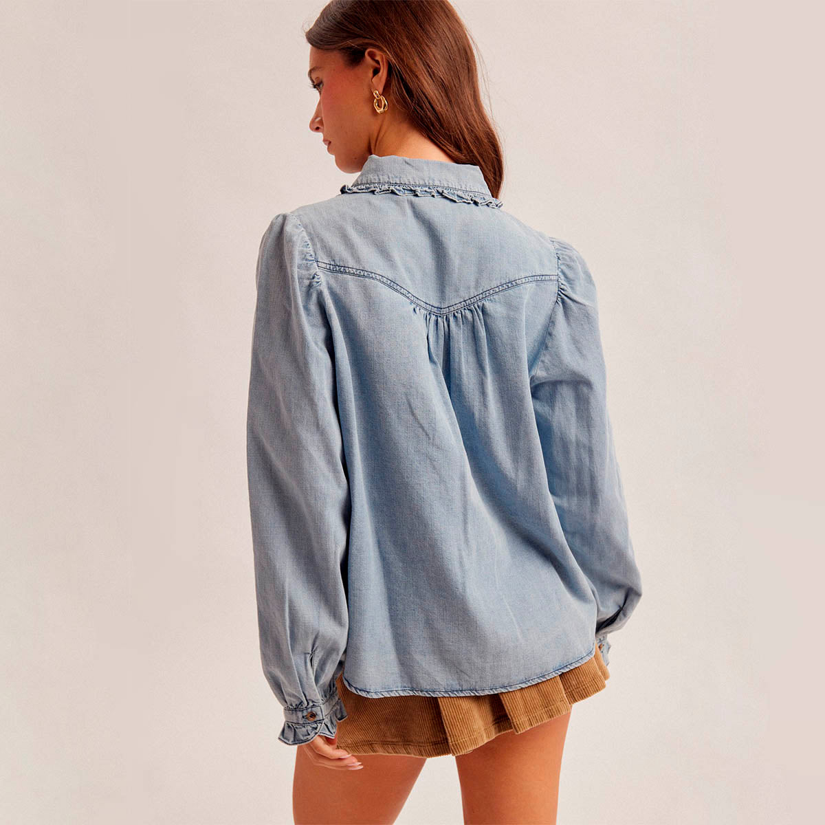 Blusa Azul