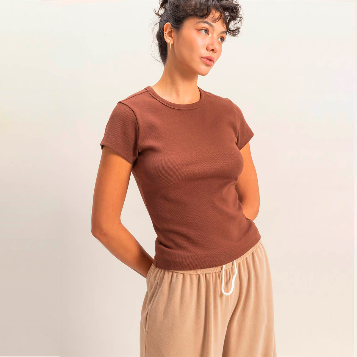 Blusa Cafe Basica