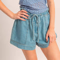 Short Azul Claro