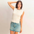 Blusa Beige con Decoracion