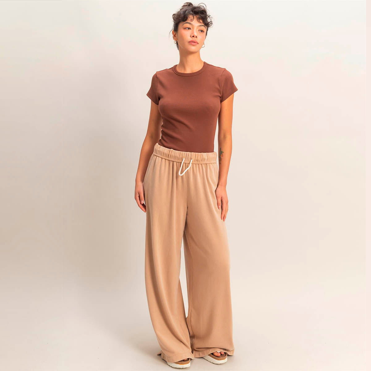 Blusa Cafe Basica