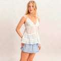 Blusa Blanca