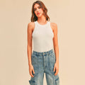 Blusa Blanca de Tirante