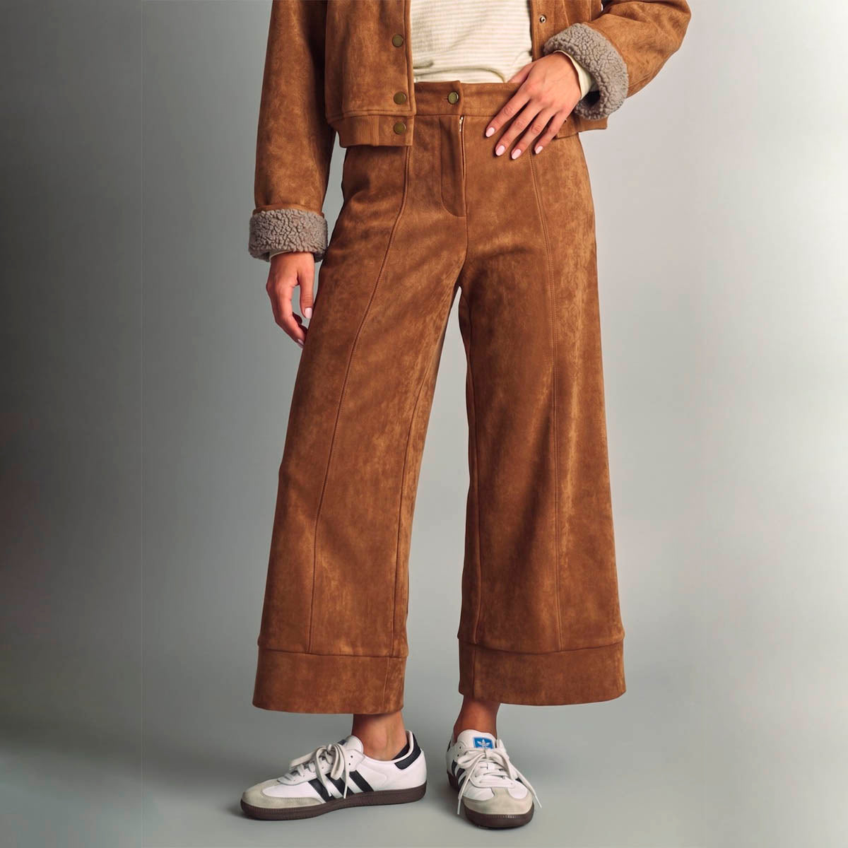 Pantalon Cafe