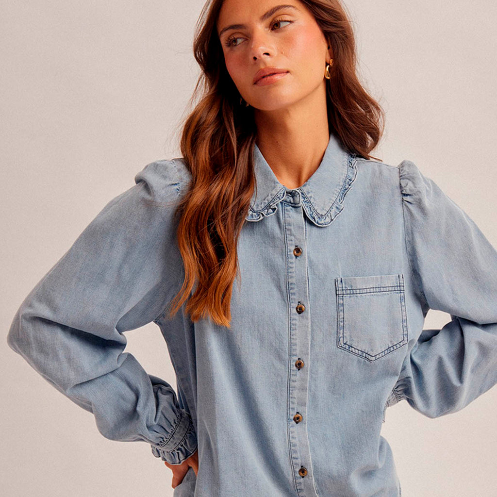 Blusa Azul