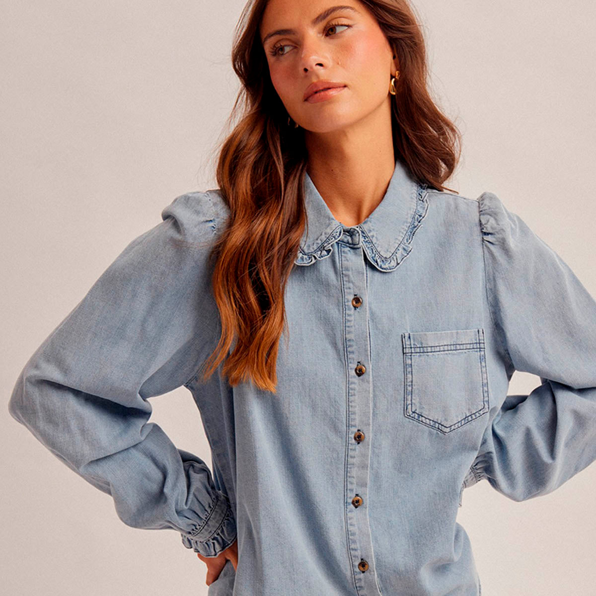 Blusa Azul