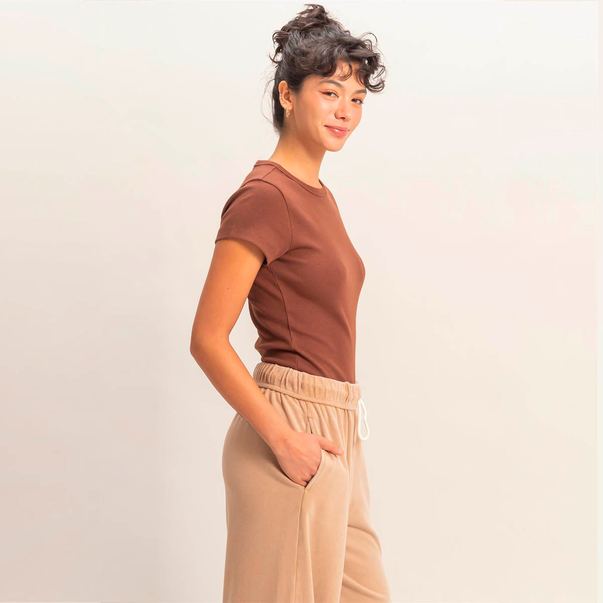 Blusa Cafe Basica