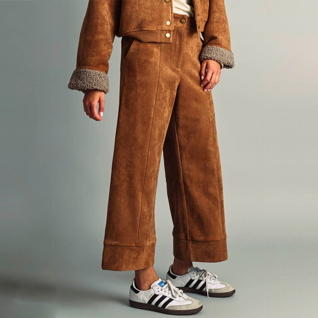 Pantalon Cafe