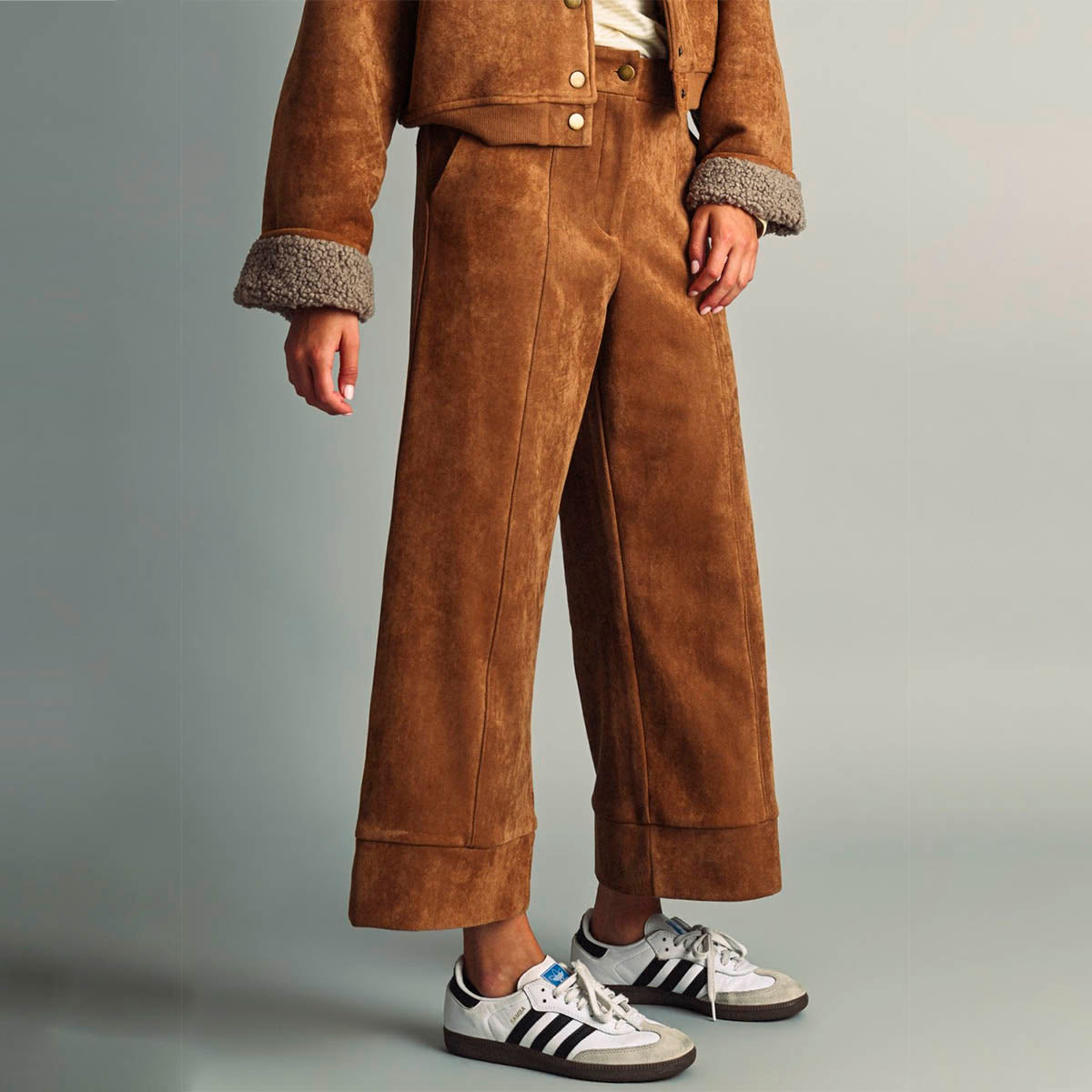 Pantalon Cafe