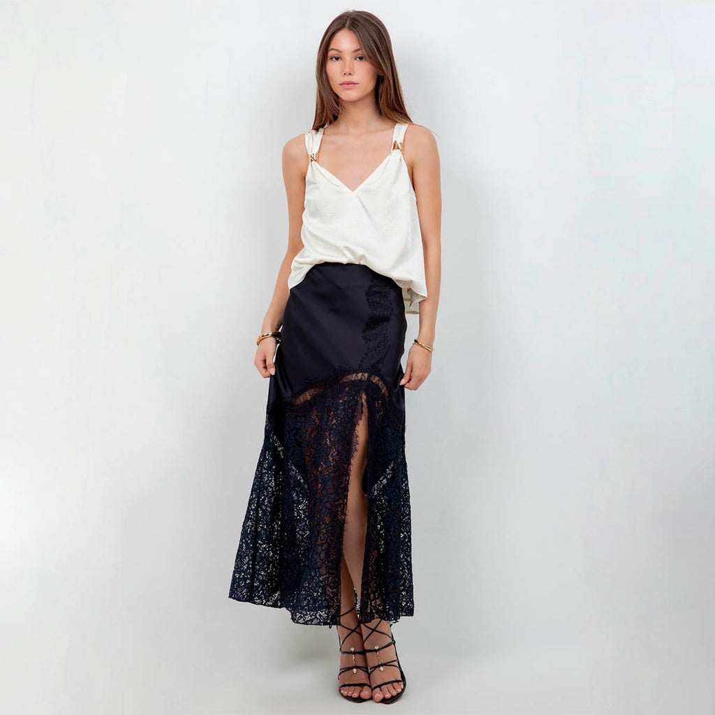 Blusa Blanca de Tirante