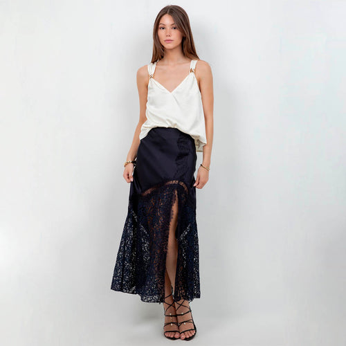 Blusa Blanca de Tirante