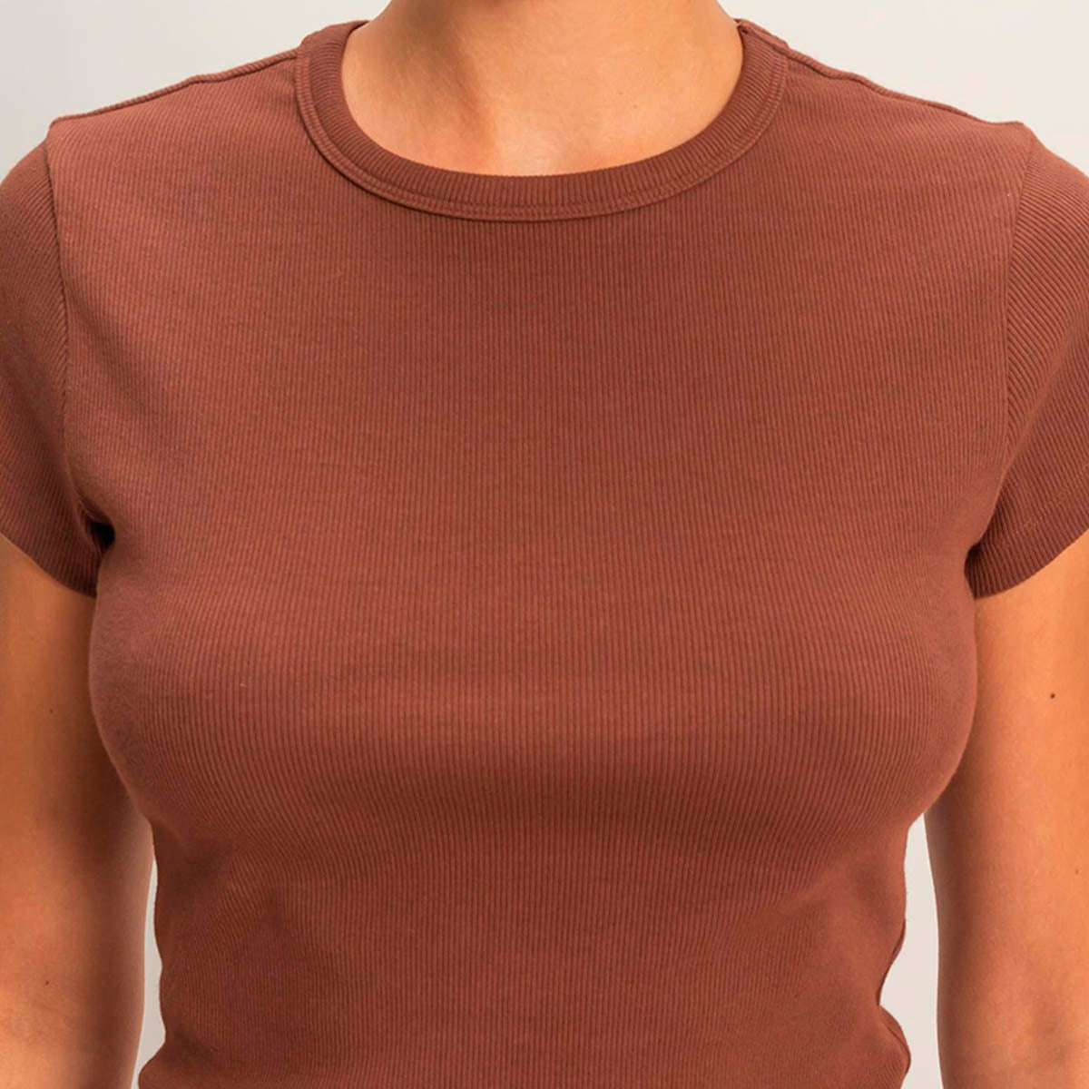 Blusa Cafe Basica