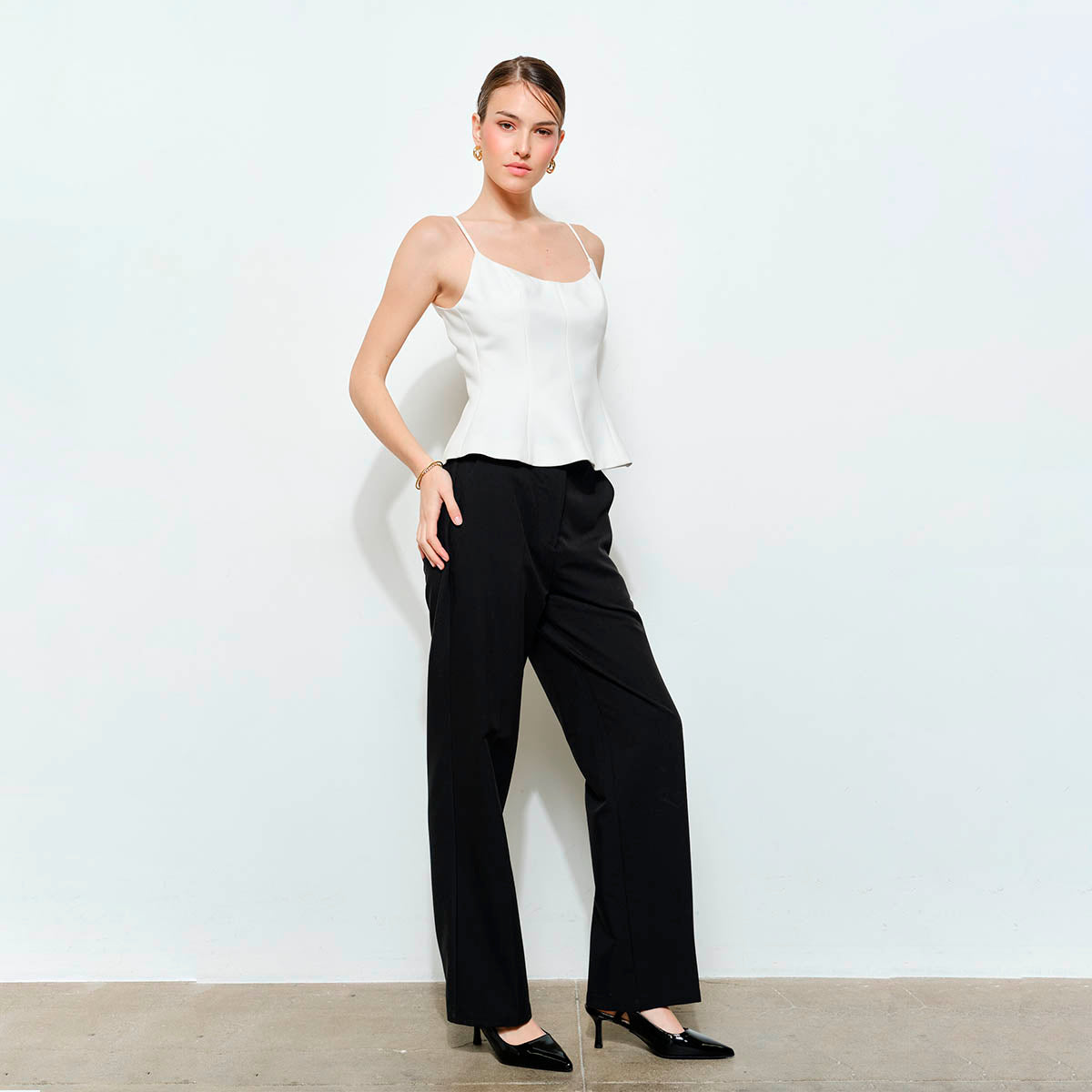 Blusa Blanca